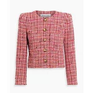 Veronica Beard Lars Metallic Tweed Jacket size 2